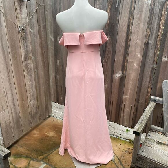 NBD Mas Besos Gown in Baby Pink size medium NWT - Picture 12 of 14